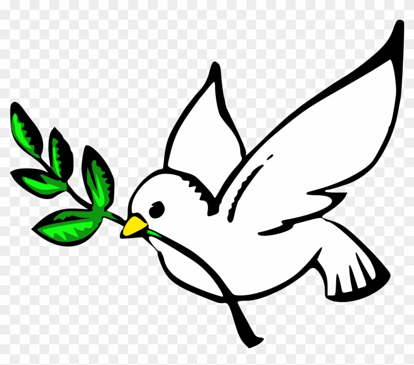 “a Culture Of Peace Will Be Achieved When Citizens - Dove Clipart #117320