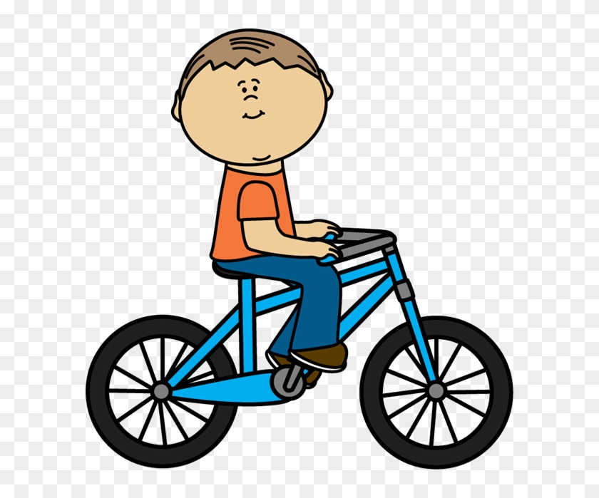 Bicycle Rider Cliparts Free Download Clip Art Free - 4 Syllable Words In Spanish #117330