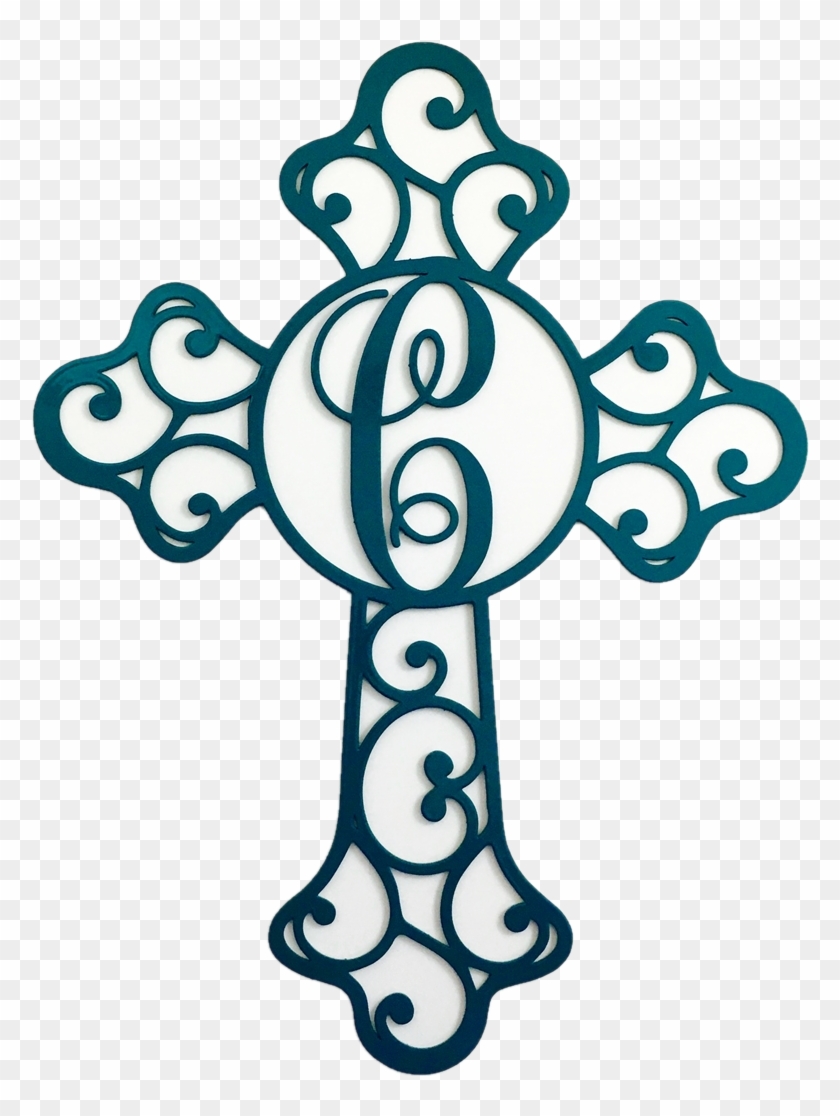 But The Fact Is, The Cross Is A Symbol Of Death - Swirly Cross #117400