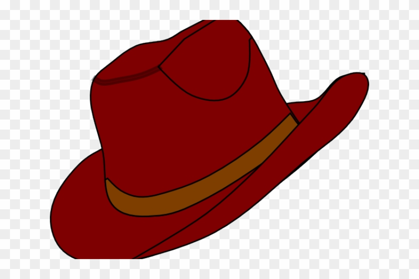 Cowboy Hat Clipart Big Hat - Clipart Image Of Hat #117447