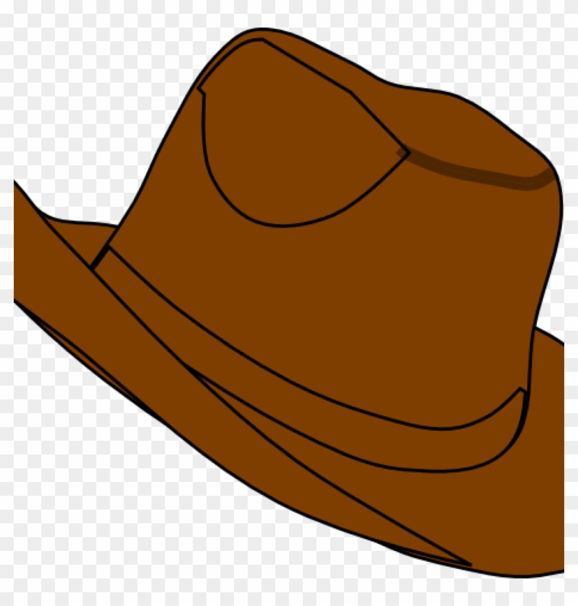 Cowboy Hat Clipart Cowboy Hat Clip Art At Clker Vector - Clip Art #117451