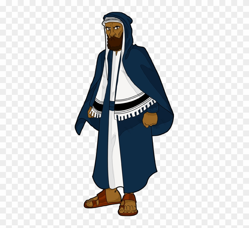 Pharisee From The Temple - Characters From Jesus Time #117462