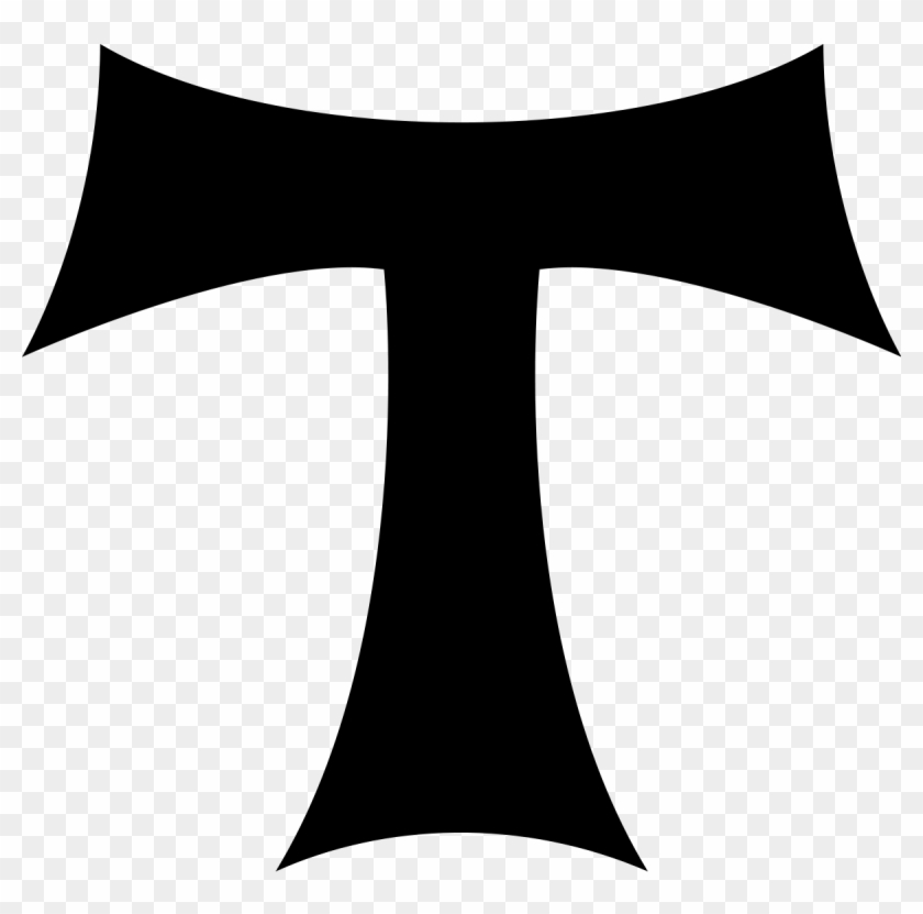 Tau Cross Or Saint Anthony's Cross - Croix De Saint Antoine #117498