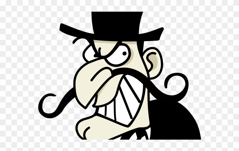 Distorting Morality By Embracing “victims” And Disparaging - Snidely Whiplash #117530
