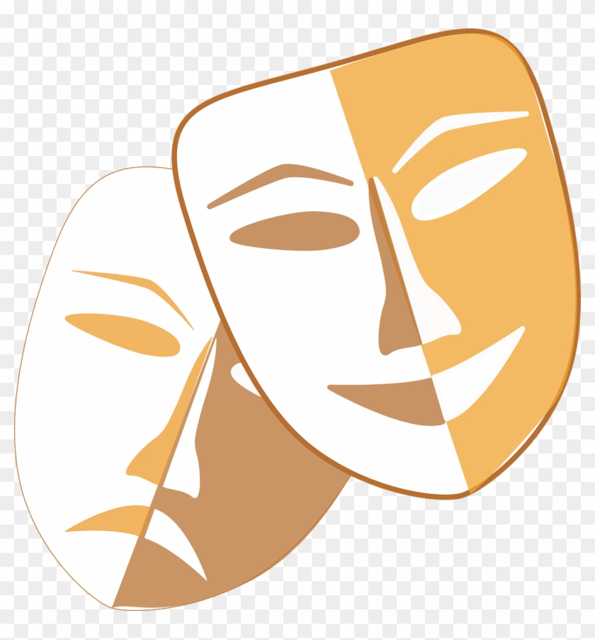 Theatre Masks #117539