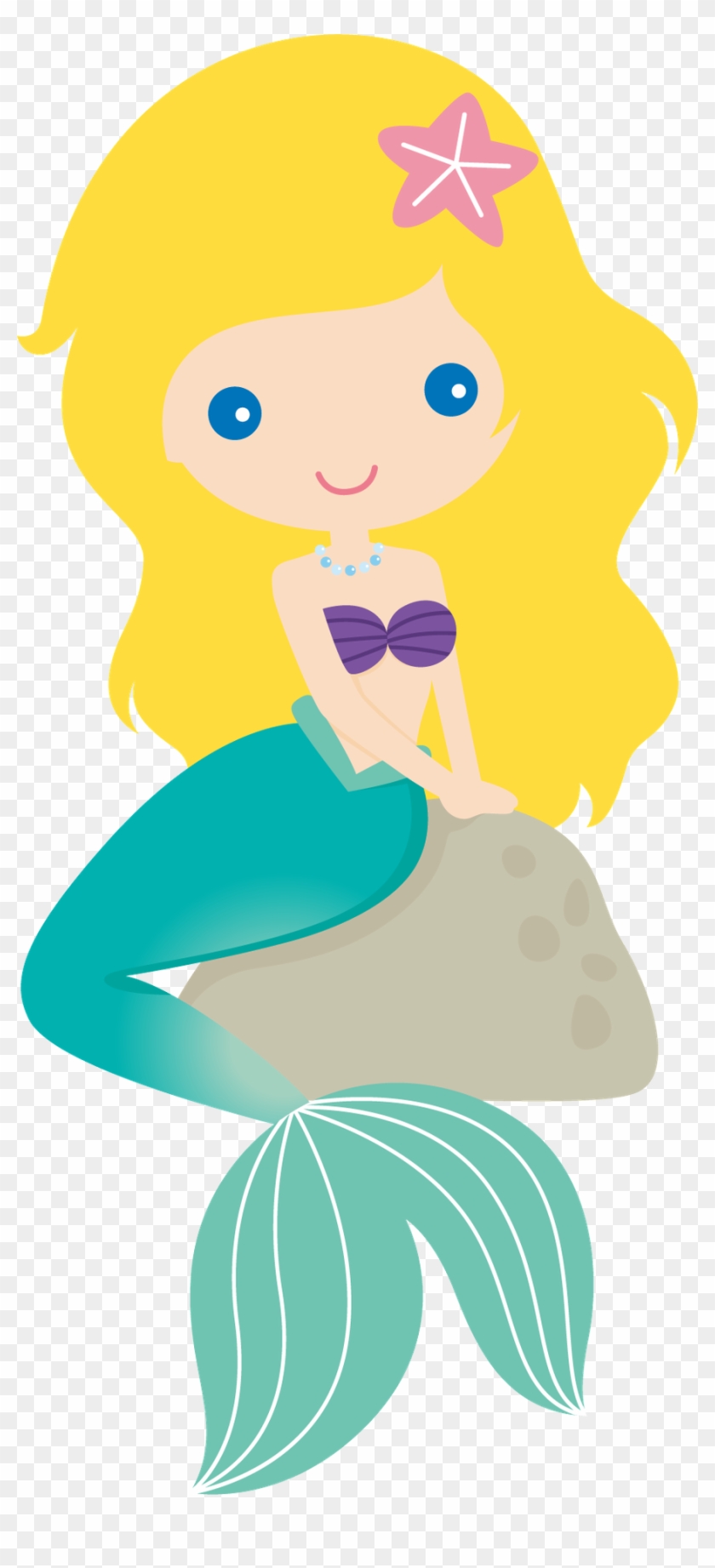 Mermaid Clipart Clipart Kid - Mermaid Clipart Transparent Background #117602