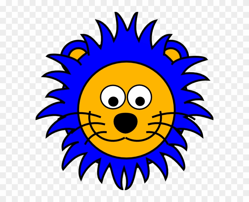 Lion Clipart For Kids - Zig Zag Price Circal #117643