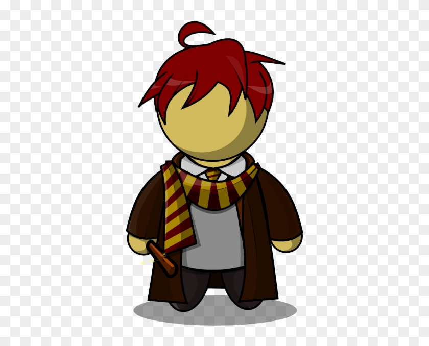 Ron Weasley Png Harry Potter Clip Art - Clip Art Ron Weasley #117682