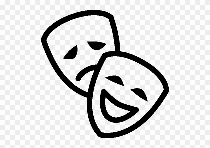 Exp - Theater - Mask Icon #117714