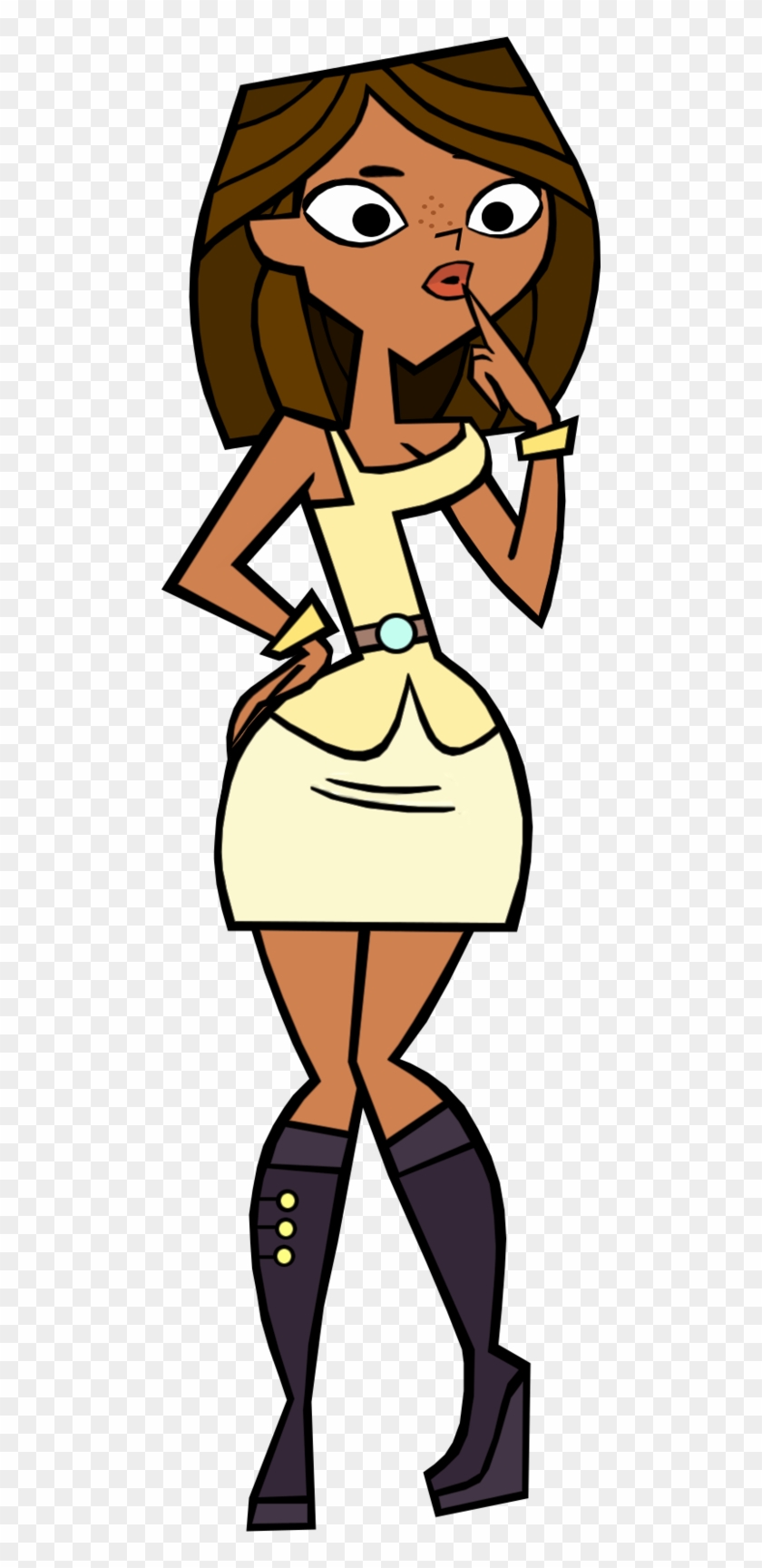 Amazing Courtney Fashions - Total Drama Courtney Fan Art #117748