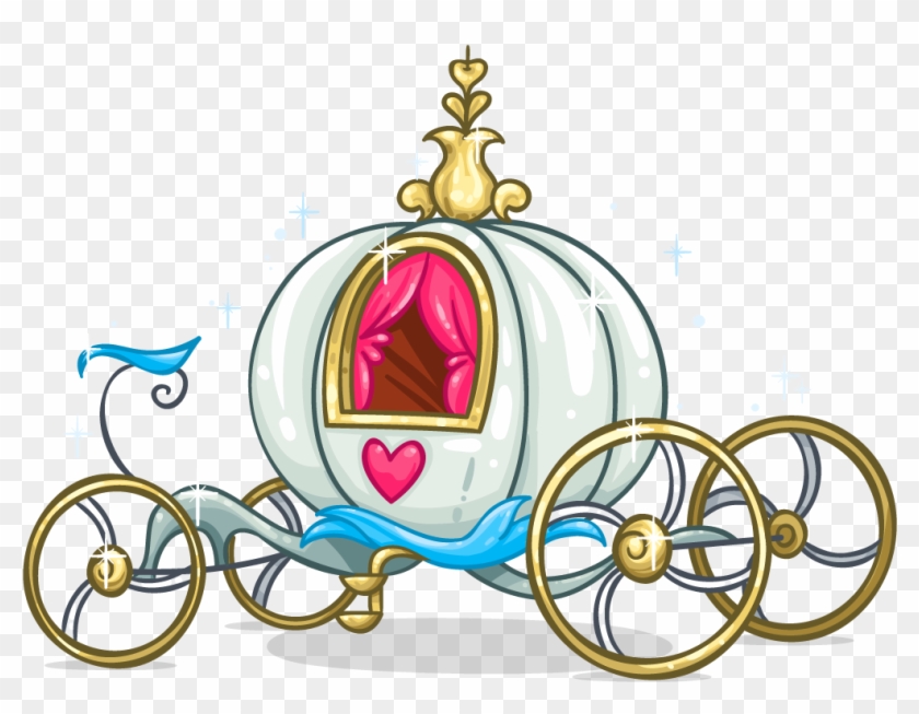 Carriage Clipart Cinderella Story - Cinderella Png #117770