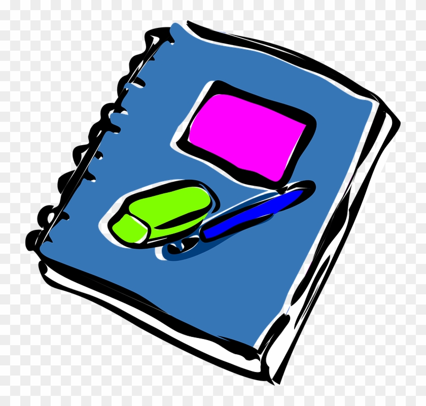 Journal - Notebook Clip Art #117904