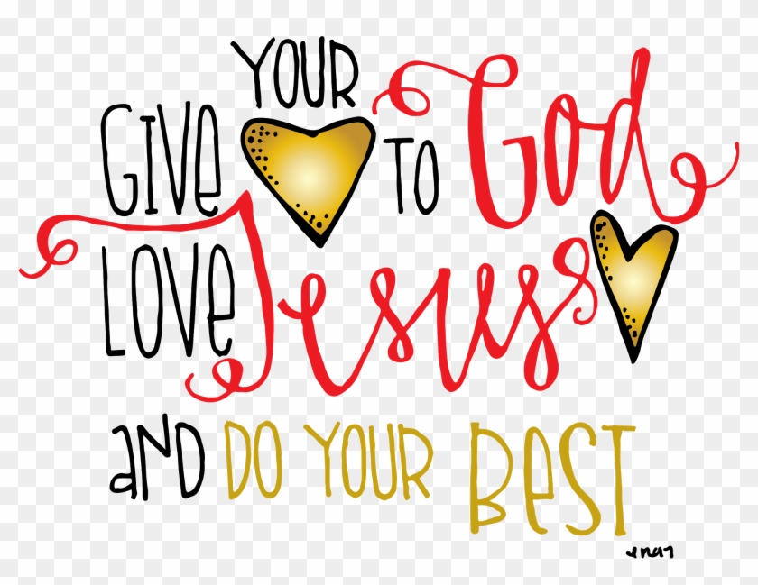 Xox - Love Like Jesus Transparent Png #117931