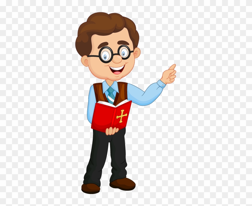Role Play Teaching Method - Male Teacher Cartoon Png - Free Transparent PNG  Clipart Images Download
