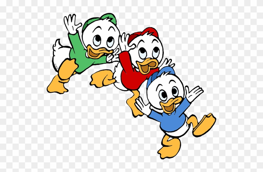 Louie Studying Huey, Dewey - Ducktales Huey Dewey Louie #117961