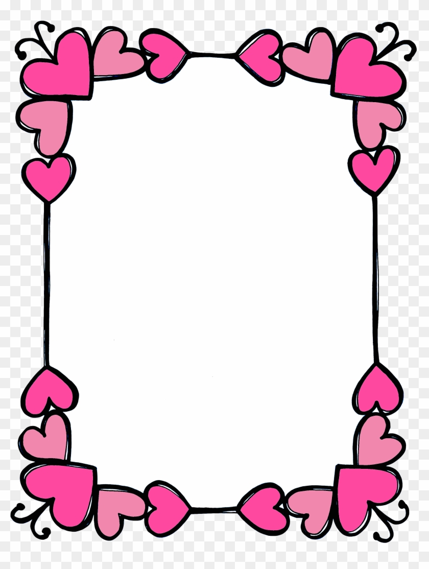 Clip Art - A4 Sheet Border Designs #117970