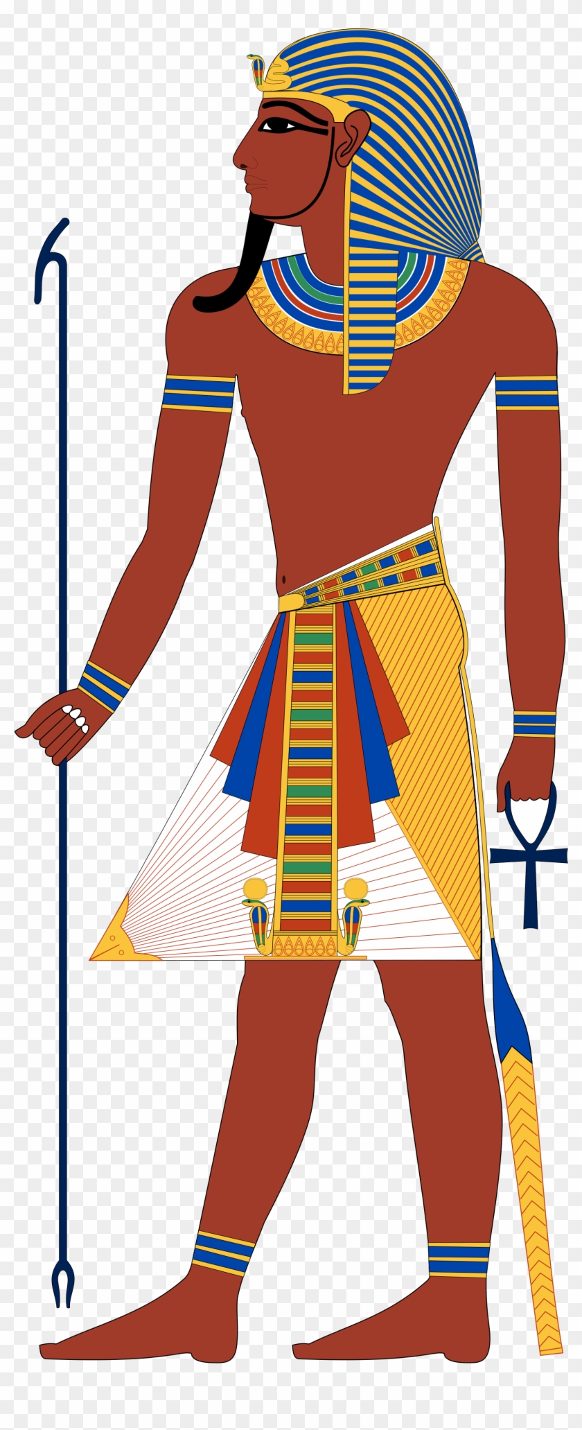 Pharaoh - Ancient Egypt Pharaohs - Free Transparent PNG Clipart Images  Download