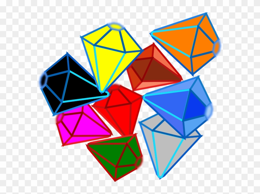 Gems Clipart #118031