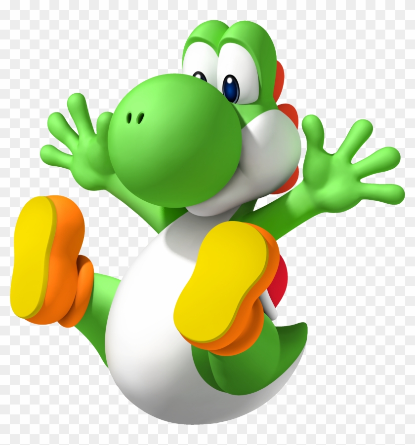 Super Mario Bros Clip Art - Yoshi Png #118039