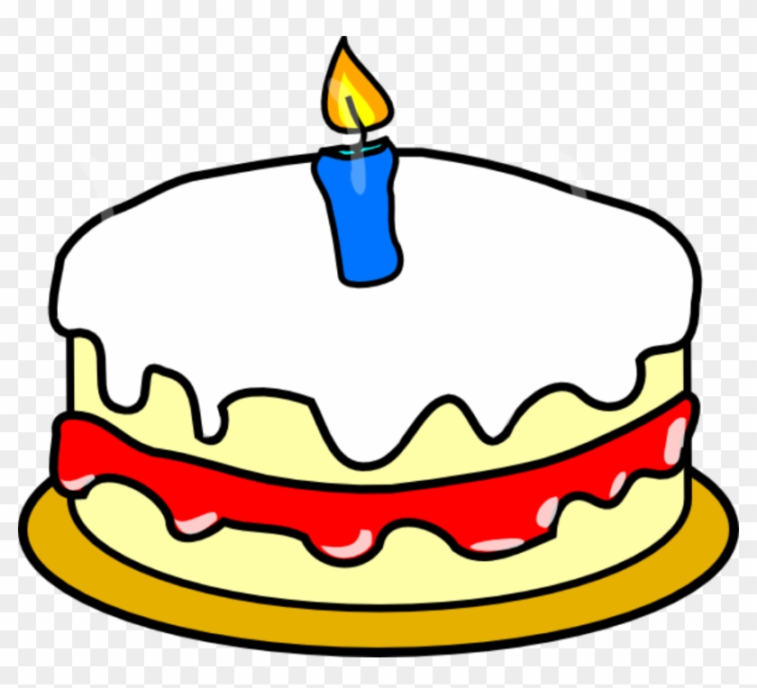 Microsoft Clip Art - Cake Clipart Black And White #118203