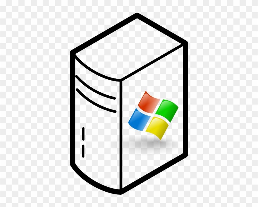 Windows Server Clip Art At Clker Com Vector Clip Art - Windows Server Clipart #118280