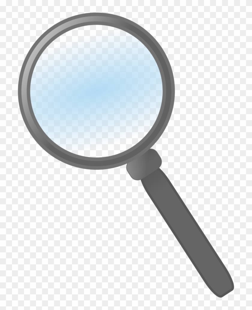 Magnifying Glass Clip Art - Magnifying Glass Clipart #118302