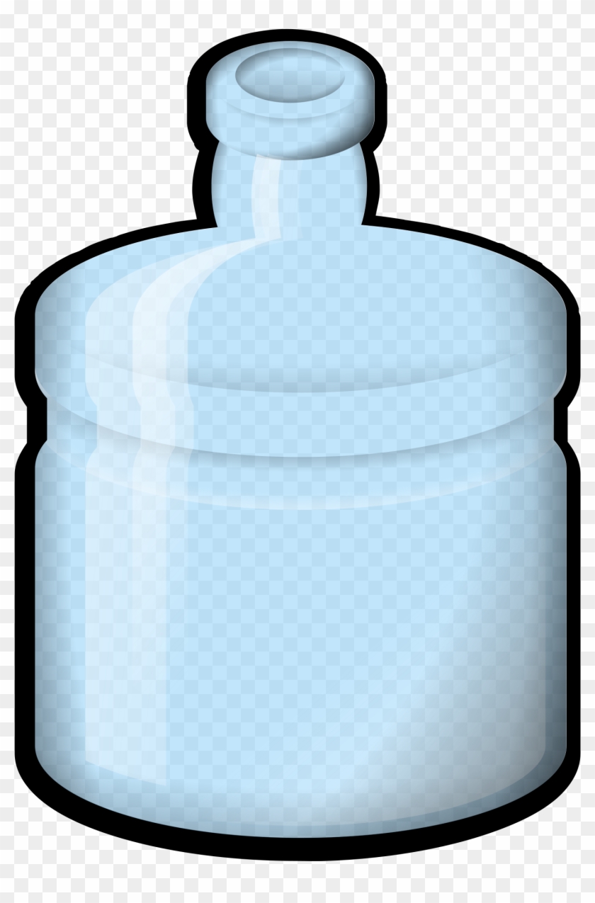 Clipart - Draw A Water Jug #118317