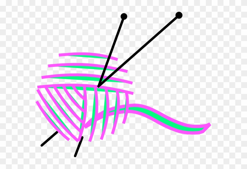 Yarn Clip Art At Clker - Clip Art #118400
