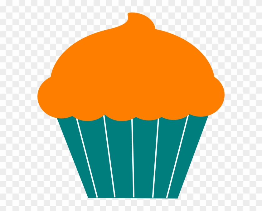 Cupcake Clip Art At Clker Com Vector Clip Art Online - Birthday Cup Cake Cartoon #118409