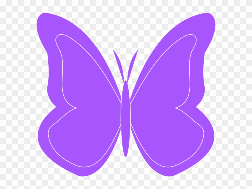 Violet Butterfly Clip Art Vector Online Royalty Free - Riodinidae #118437