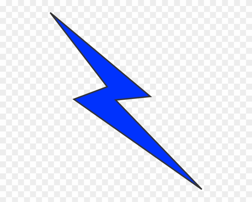 Lighting Bolt Clip Art Many Interesting Cliparts - Blue Lightning Bolt Transparent Background #118614