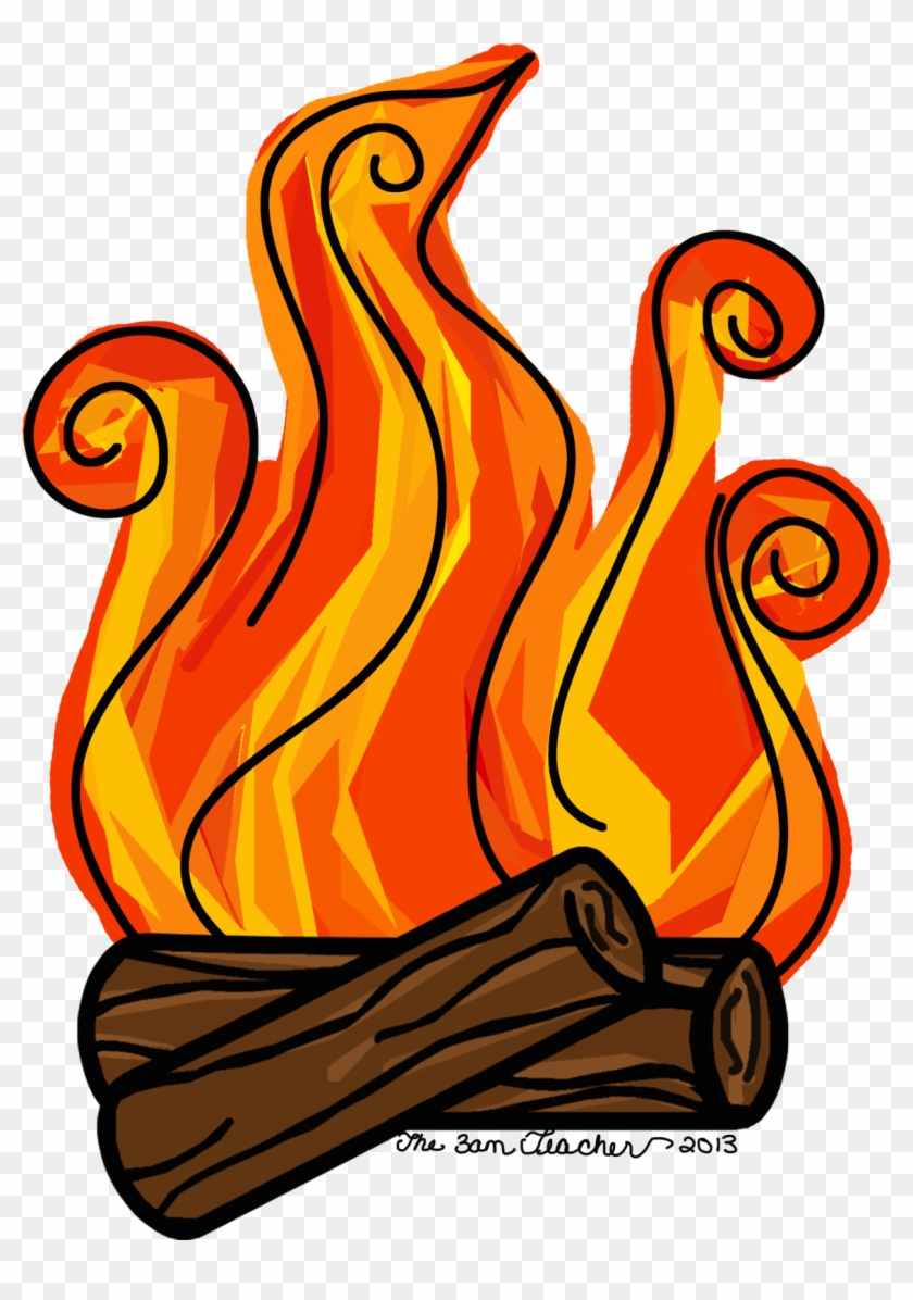 Free On My Blog Or Fb Fan Page, But You Can Get This - Fireplace Clip Art #118617