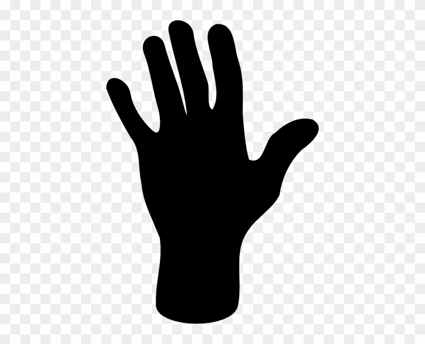 Black Hand Clipart #118628