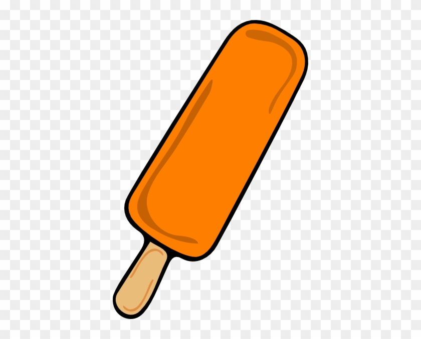 Ice Breaker Illustrations And Clipart 911 Can Stock - Orange Ice Cream Clipart #118721