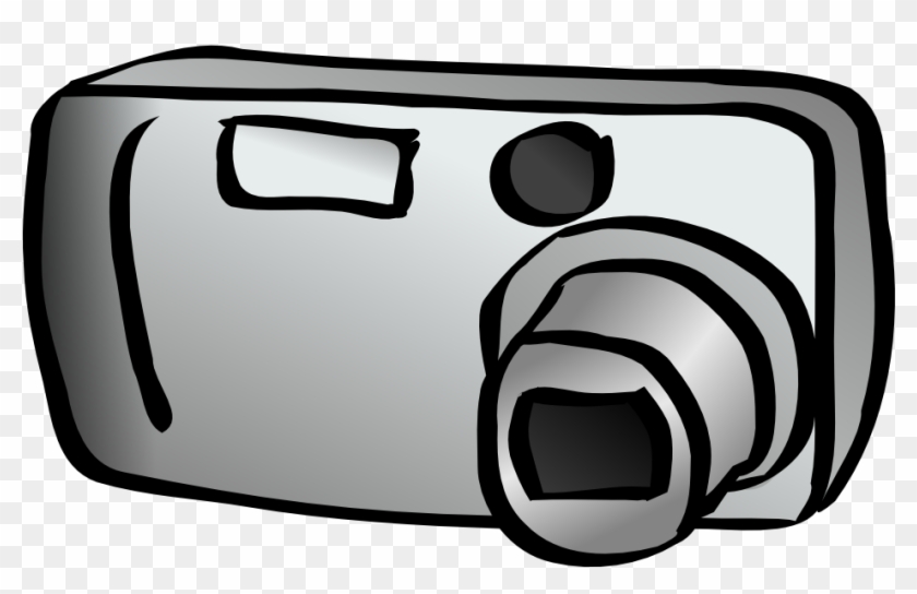 Clip Art Details - Cartoon Pictures Of Camera #118729