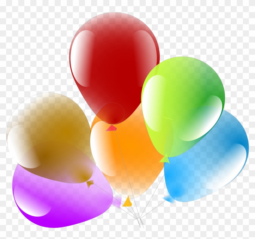 Balloons Svg - Clipart Library - Clipart Library - Balloon Designs Png #118747
