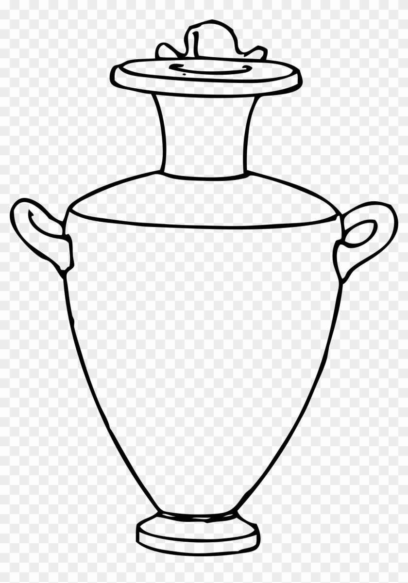 Vase Clip Art Greek Free Cliparts That You Can Download - Greek Vase Template #118751