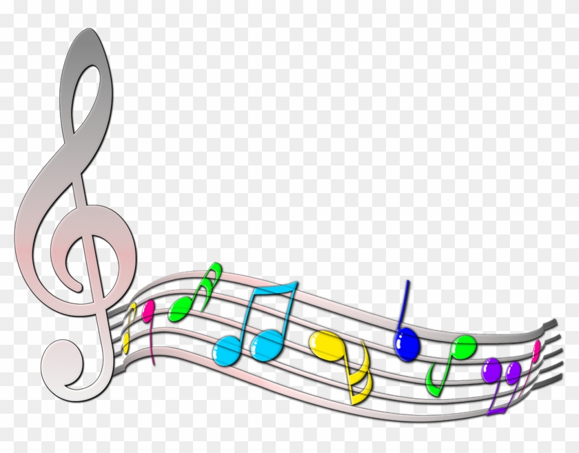 Note, Scores, Treble Clef, Melody, Music, Clip Art - Melody Clip Art #118784