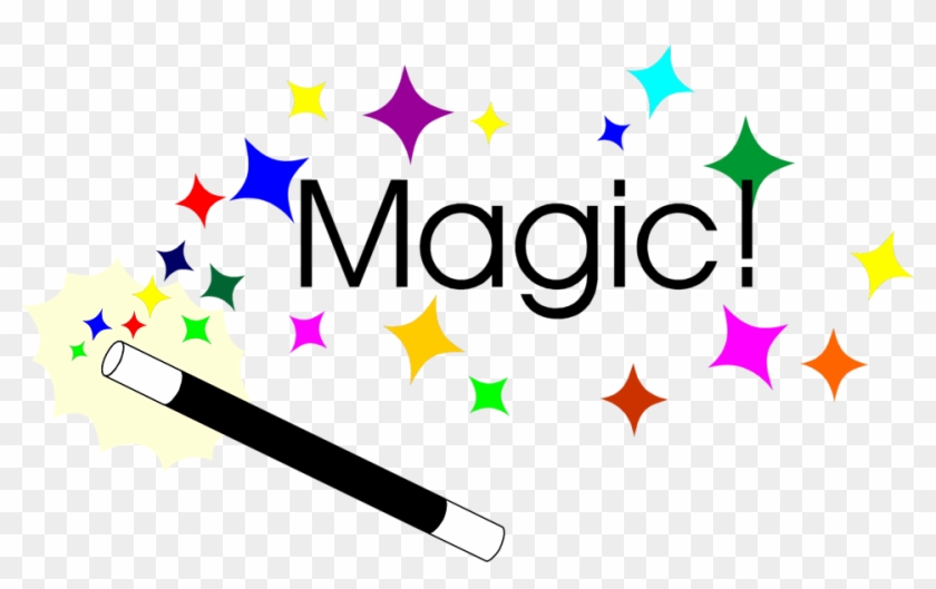 Free Star Wand Cliparts, Download Free Clip Art, Free - Magic Clip Art #118801