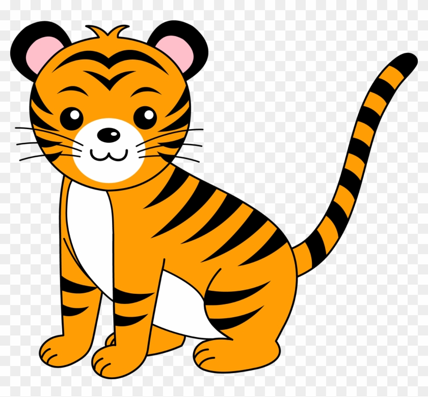 Tiger Png Transparent Images And Clipart Free Download - Tiger Clipart Transparent  Background - Free Transparent PNG Clipart Images Download