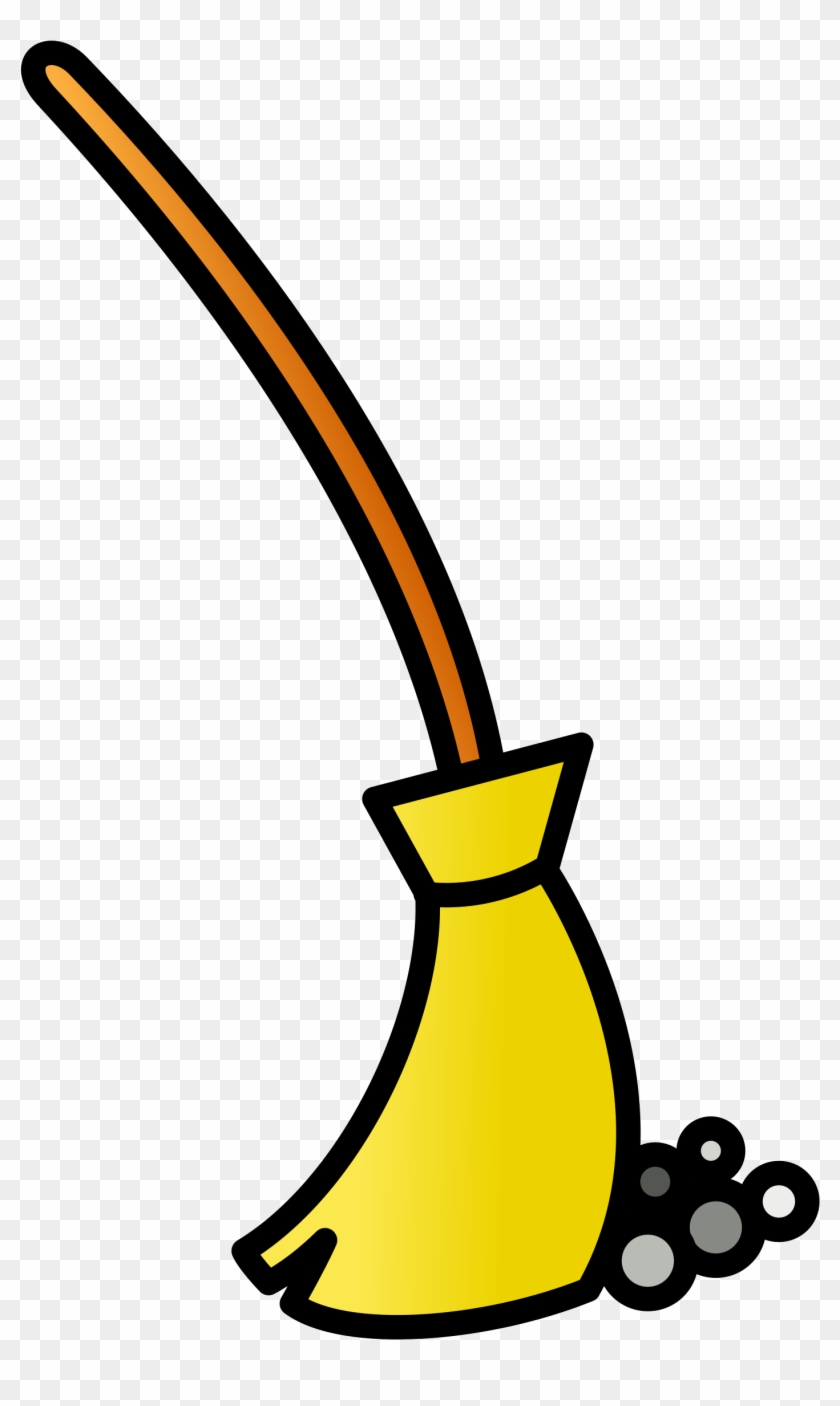 Big Image - Broom Favicon #118890