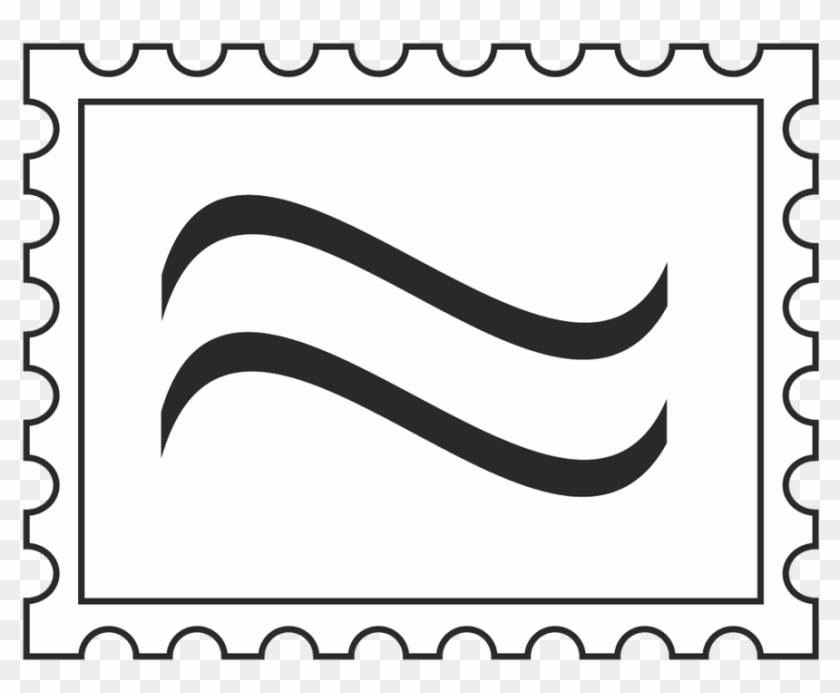 Postage Stamp Clip Art Postage Stamp Cliparts Free - Vector Graphics #118994