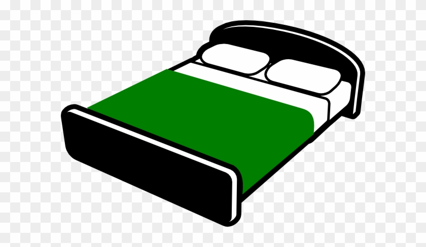 Bed Clip Art At Vector Clip Art Online Royalty Free - Bed Clipart With Transparent Background #119086