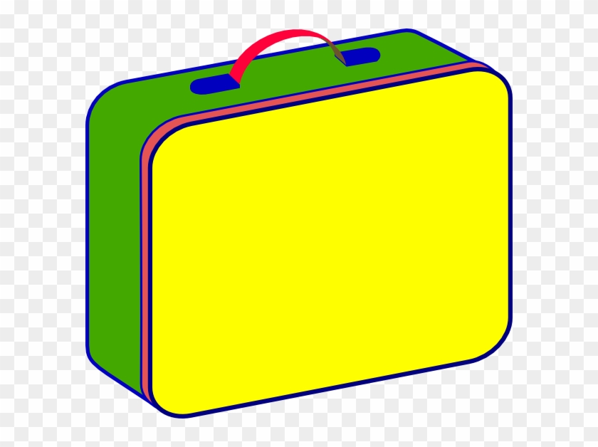 Lunch Box Lunch Clip Art At Vector Clip Art Png - Lunch Box Clipart #119099