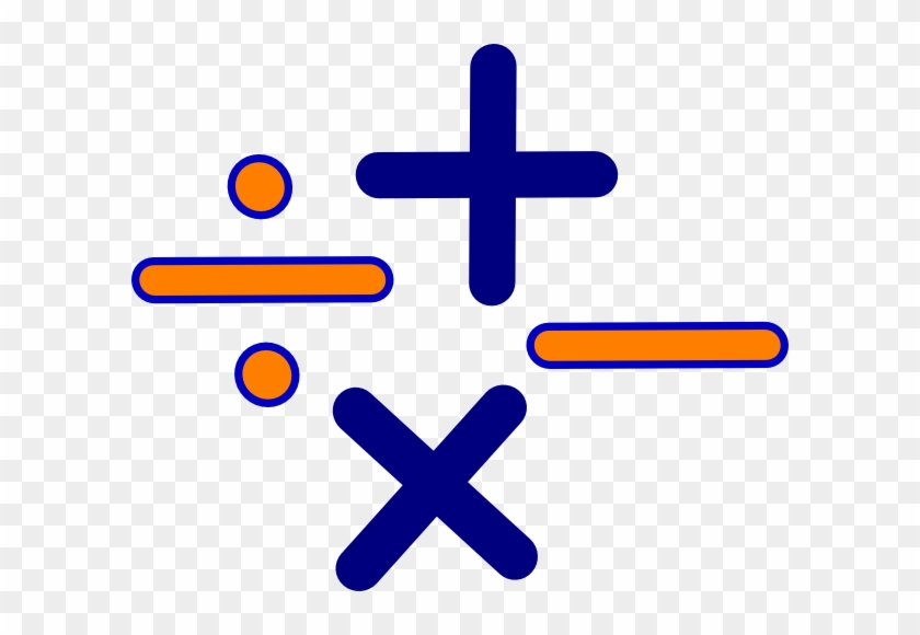 Free Math Symbols Clipart Image - Math Clipart Png #119109