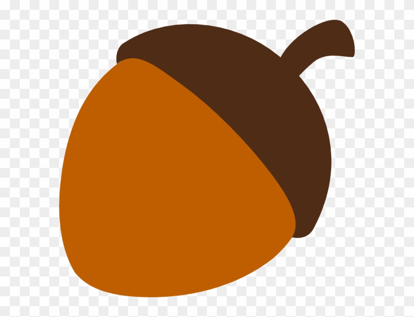 Acorn Png Clipart Icon Image - Fall Acorn Clip Art #119113