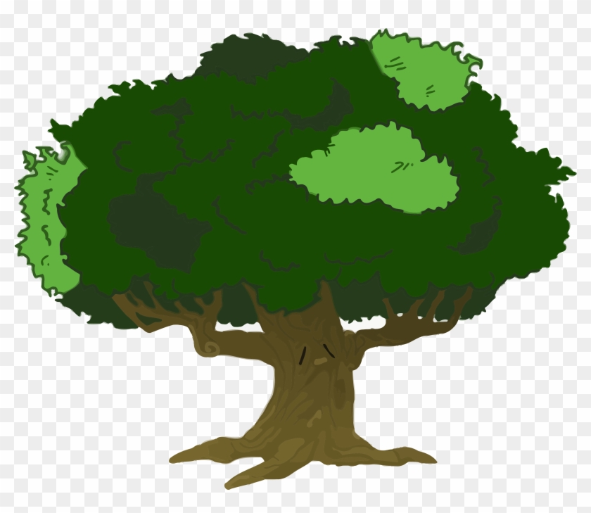 Tree Image Clip Art Online Royalty Free Clipart Png - Cartoon Tree With Branches #119212