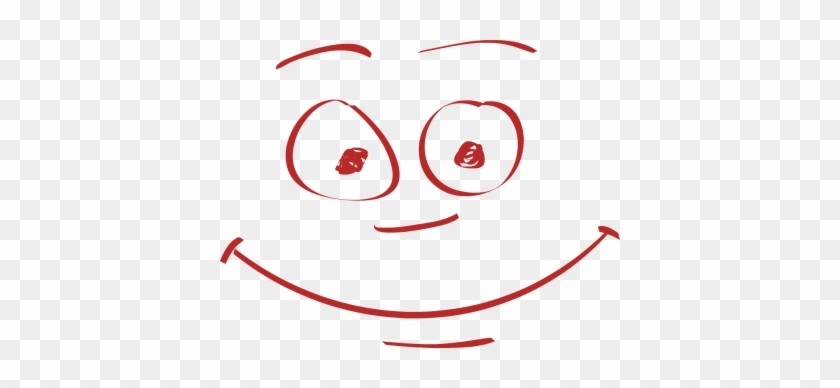 Clip Art Online Editor - Happy Face Doodle Png #119214