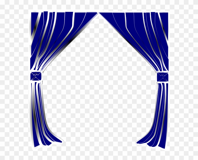 Window Curtain Clipart Png #119224