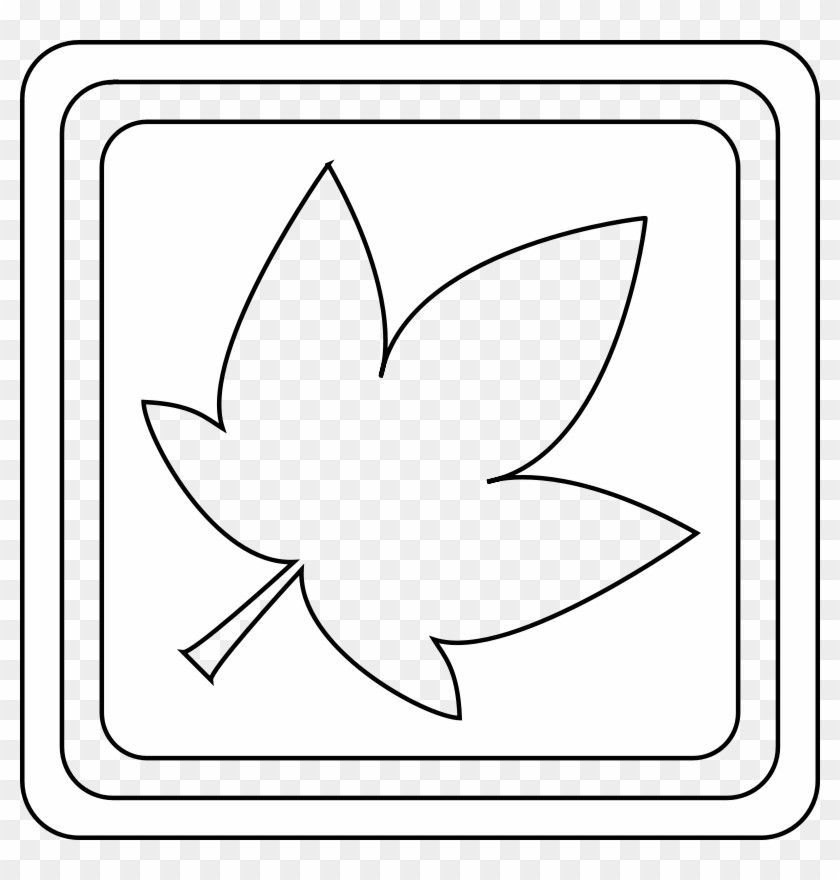 Free Autumn Icon Coloring Page - Autumn Icon #119226